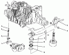 Toro 72085 (267-H) - 267-H Lawn and Garden Tractor, 1996 (6900001-6999999) Ersatzteile RANGE SHIFT