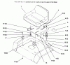 Toro 72085 (267-H) - 267-H Lawn and Garden Tractor, 1996 (6900001-6999999) Ersatzteile SEAT