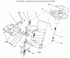 Toro 72085 (267-H) - 267-H Lawn and Garden Tractor, 1996 (6900001-6999999) Ersatzteile STEERING WHEEL AND TILT