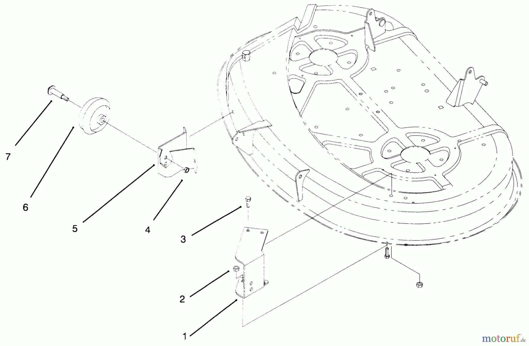 Toro Neu Accessories, Mower 79182 - Toro 38