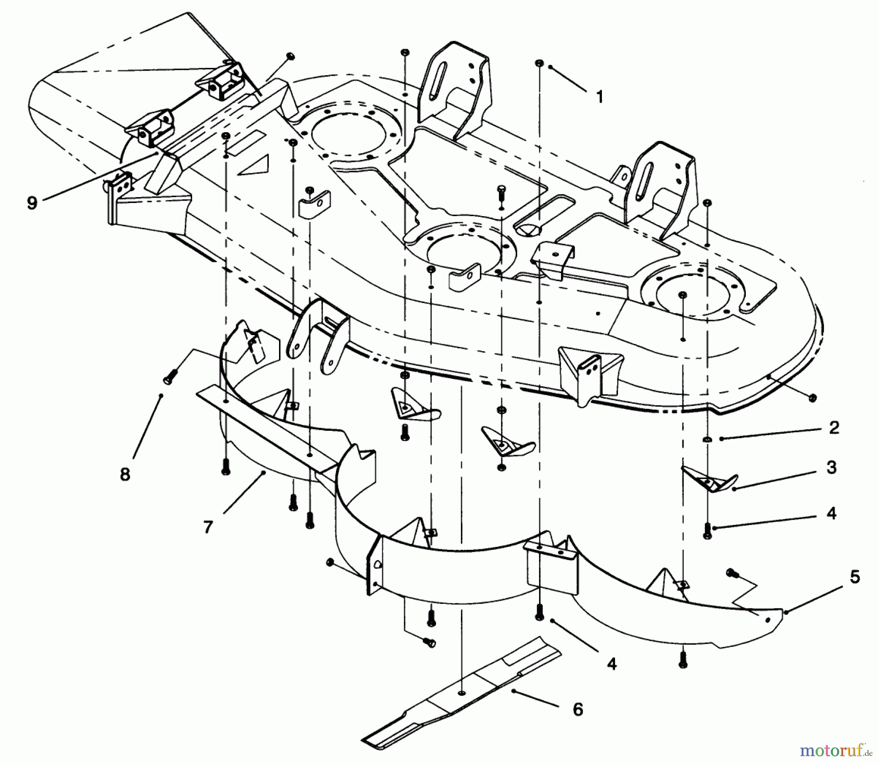 Toro Neu Accessories, Mower 79185 - Toro 52