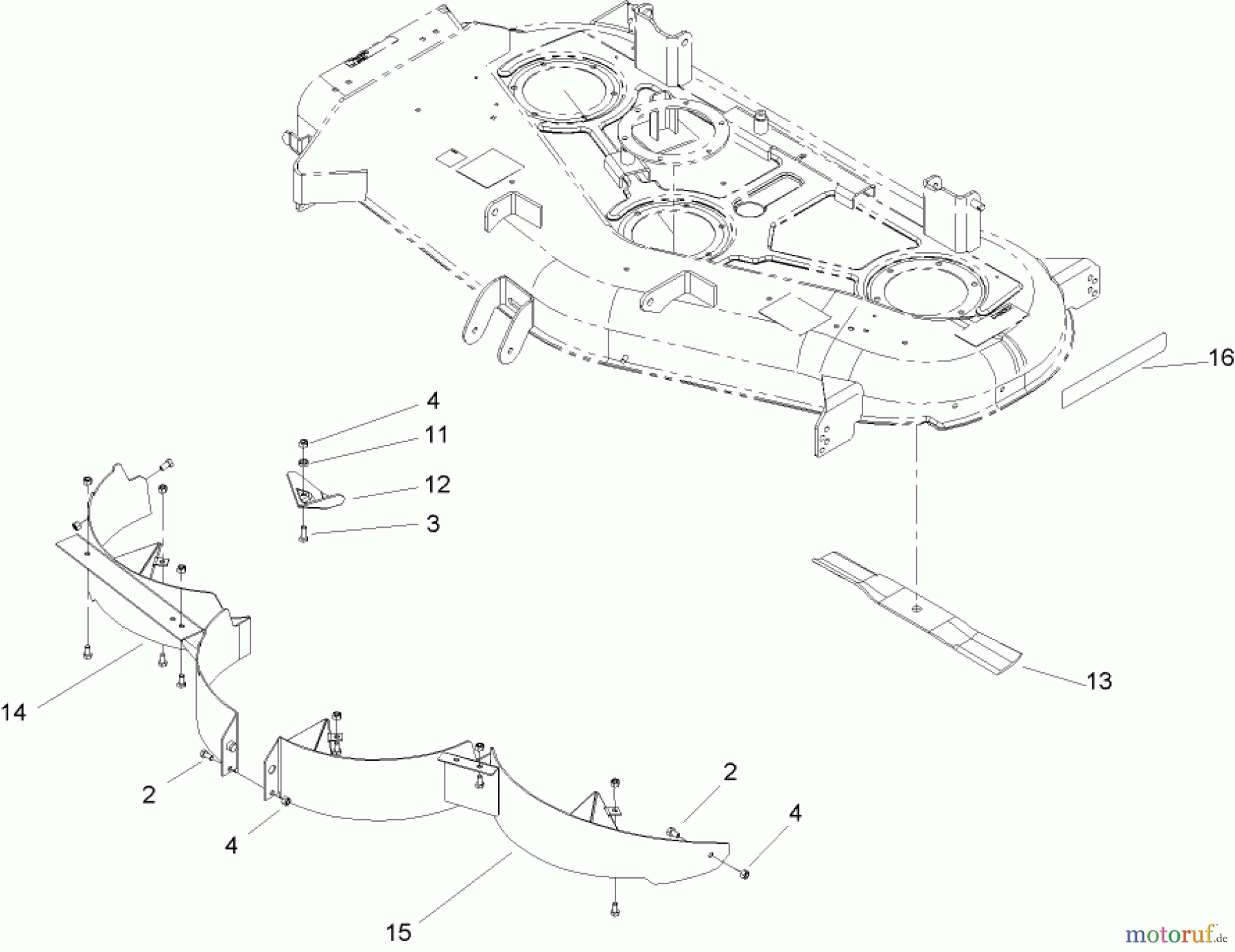 Toro Neu Accessories, Mower 79186 - Toro Recycler Kit, 52in Mowers RECYCLER KIT, 52IN MOWER