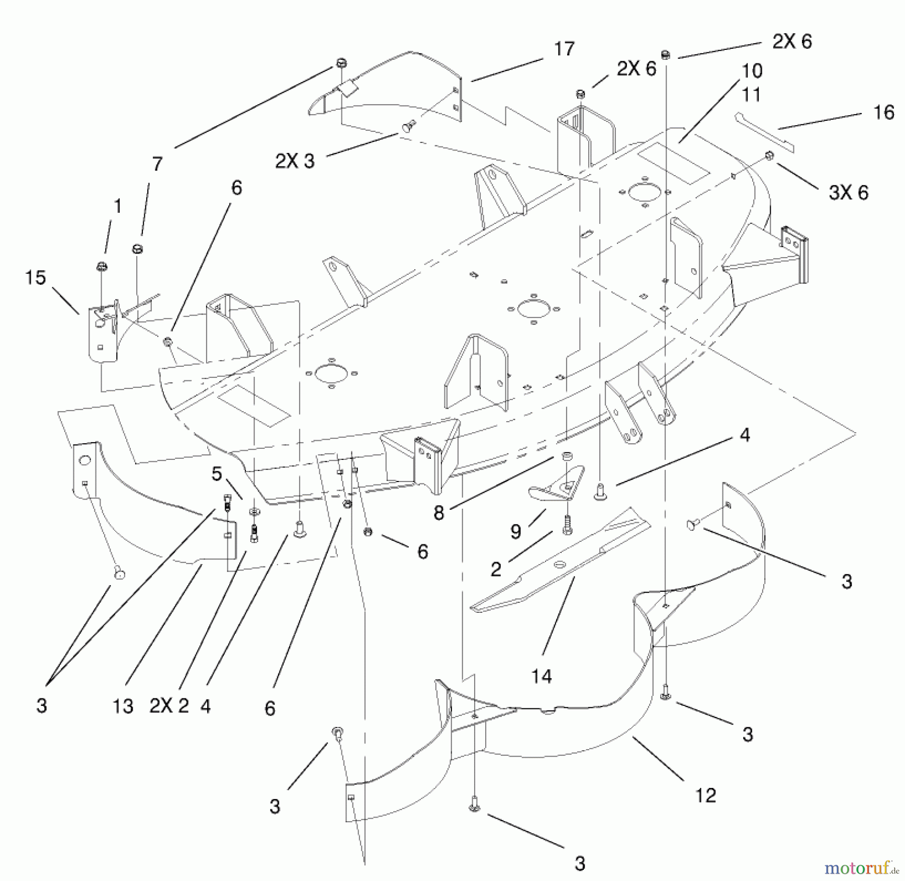 Toro Neu Accessories, Mower 79190 - Toro 48