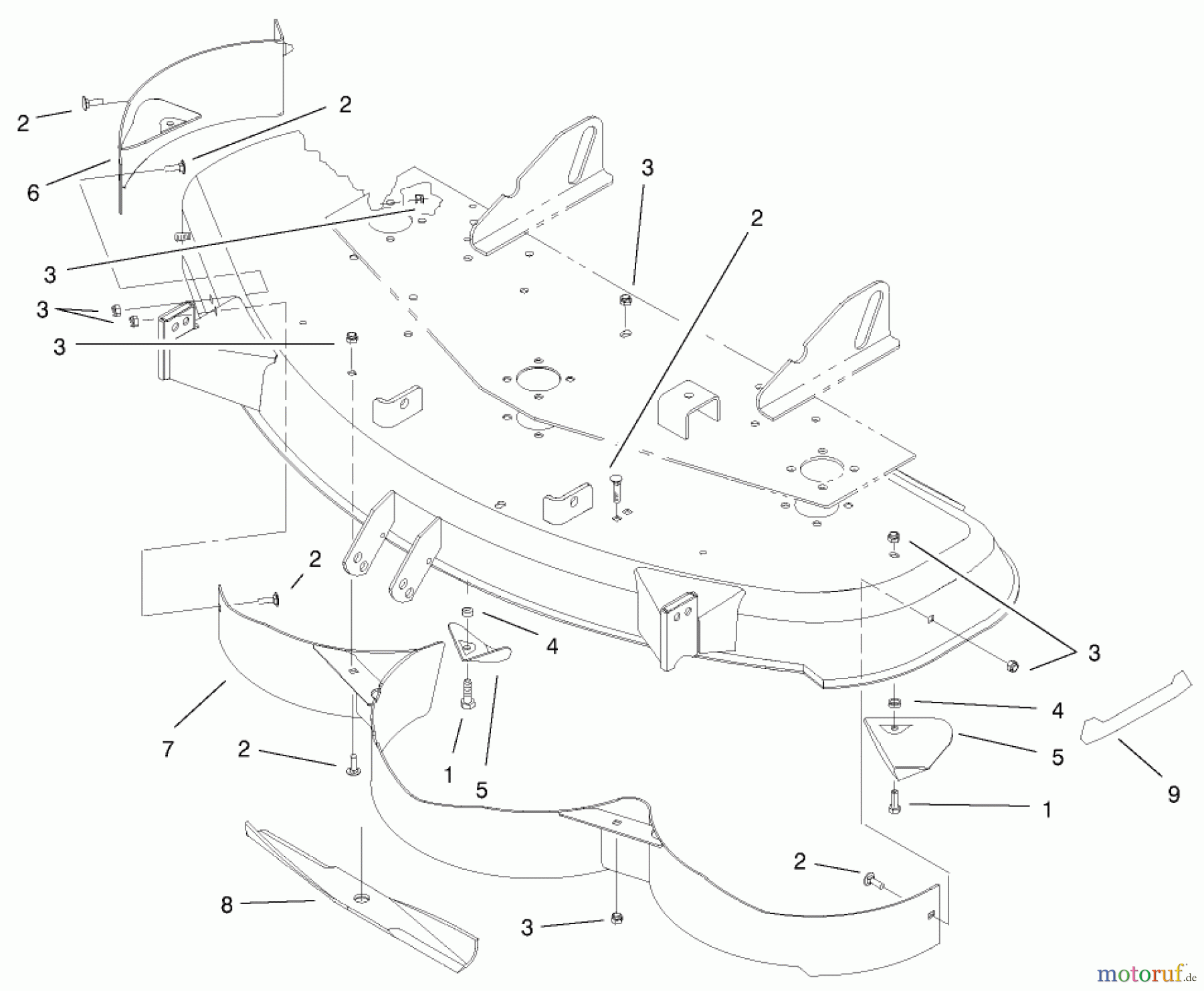 Toro Neu Accessories, Mower 79195 - Toro 48