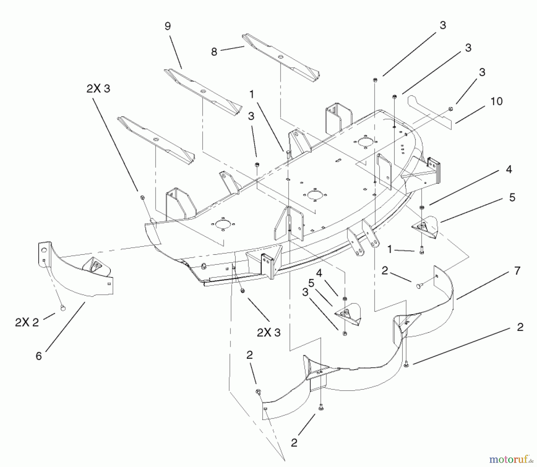 Toro Neu Accessories, Mower 79196 - Toro 48