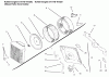 Toro 72086 (268-H) - 268-H Lawn and Garden Tractor, 1999 (9900001-9999999) Ersatzteile AIR INTAKE / FILTRATION
