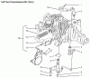 Toro 72086 (268-H) - 268-H Lawn and Garden Tractor, 1999 (9900001-9999999) Ersatzteile BRAKE INTERLOCK