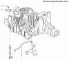 Toro 72086 (268-H) - 268-H Lawn and Garden Tractor, 1999 (9900001-9999999) Ersatzteile BYPASS RETURN