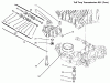 Toro 72086 (268-H) - 268-H Lawn and Garden Tractor, 1999 (9900001-9999999) Ersatzteile CENTER CASE