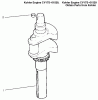 Toro 72086 (268-H) - 268-H Lawn and Garden Tractor, 1999 (9900001-9999999) Ersatzteile CRANKSHAFT