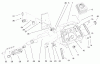 Toro 72086 (268-H) - 268-H Lawn and Garden Tractor, 1999 (9900001-9999999) Ersatzteile DASH ASSEMBLY