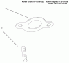 Toro 72086 (268-H) - 268-H Lawn and Garden Tractor, 1999 (9900001-9999999) Ersatzteile EXHAUST