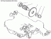 Toro 72086 (268-H) - 268-H Lawn and Garden Tractor, 1999 (9900001-9999999) Ersatzteile FINAL PINION