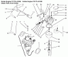 Toro 72086 (268-H) - 268-H Lawn and Garden Tractor, 1999 (9900001-9999999) Ersatzteile FUEL SYSTEM