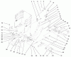 Toro 72086 (268-H) - 268-H Lawn and Garden Tractor, 1999 (9900001-9999999) Ersatzteile LIFT LEVER & H.O.C. ASSEMBLY