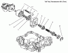 Toro 72086 (268-H) - 268-H Lawn and Garden Tractor, 1999 (9900001-9999999) Ersatzteile MOTOR SHAFT