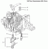 Toro 72086 (268-H) - 268-H Lawn and Garden Tractor, 1999 (9900001-9999999) Ersatzteile N-CENTERING