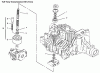 Toro 72086 (268-H) - 268-H Lawn and Garden Tractor, 1999 (9900001-9999999) Ersatzteile PUMP SHAFT