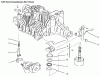 Toro 72086 (268-H) - 268-H Lawn and Garden Tractor, 1999 (9900001-9999999) Ersatzteile RANGE SHIFT