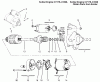 Toro 72086 (268-H) - 268-H Lawn and Garden Tractor, 1999 (9900001-9999999) Ersatzteile STARTING SYSTEM