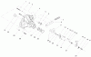 Toro 72107 (268-HE) - 268-HE Lawn and Garden Tractor, 2000 (200000001-200999999) Ersatzteile BRAKE ASSEMBLY