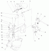 Toro 72107 (268-HE) - 268-HE Lawn and Garden Tractor, 2000 (200000001-200999999) Ersatzteile CRUISE CONTROL ASSEMBLY