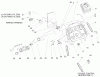 Toro 72107 (268-HE) - 268-HE Lawn and Garden Tractor, 2000 (200000001-200999999) Ersatzteile DASH ASSEMBLY