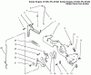 Toro 72107 (268-HE) - 268-HE Lawn and Garden Tractor, 2000 (200000001-200999999) Ersatzteile ENGINE CONTROLS