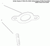 Toro 72107 (268-HE) - 268-HE Lawn and Garden Tractor, 2000 (200000001-200999999) Ersatzteile EXHAUST