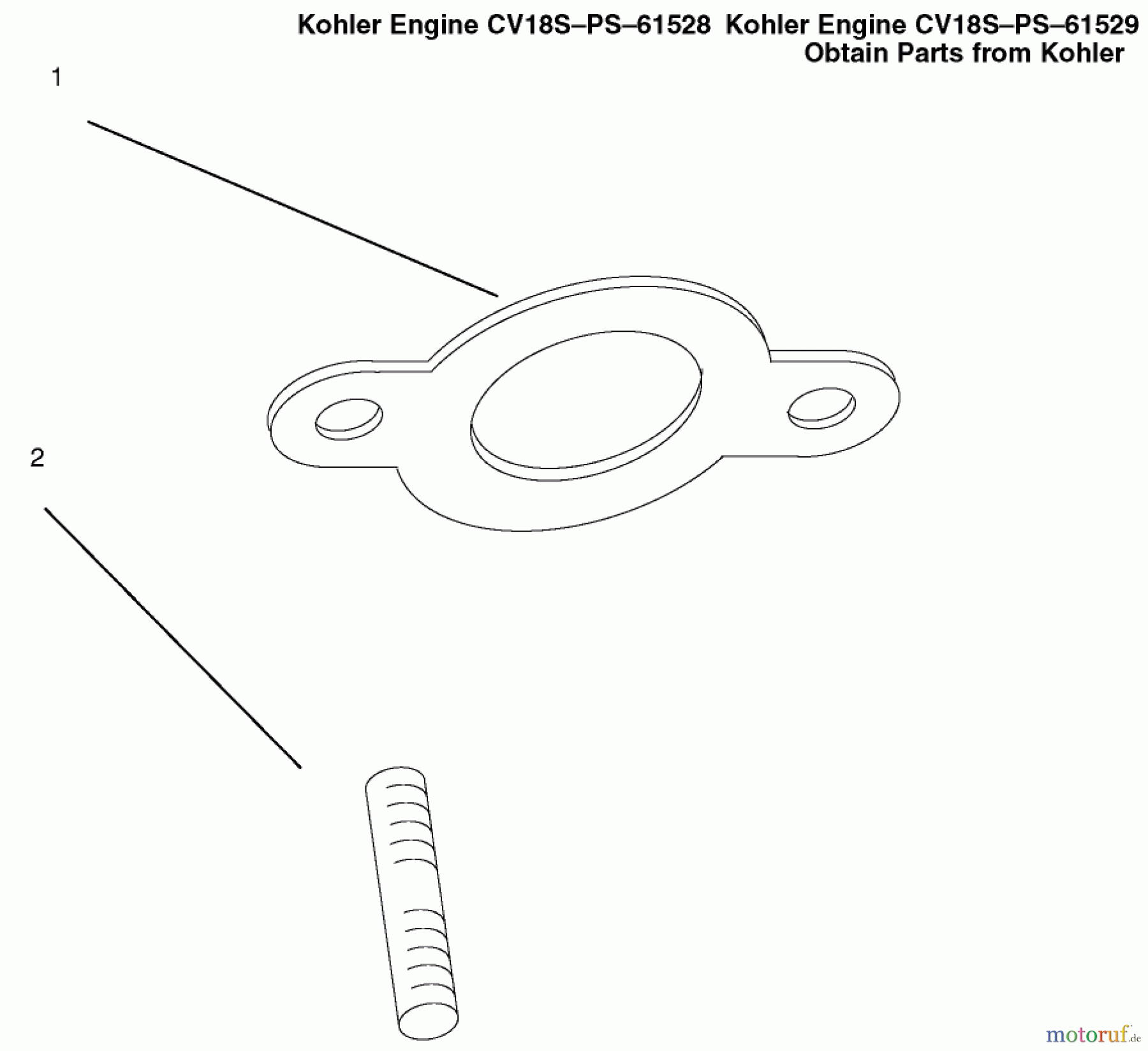 Toro Neu Mowers, Lawn & Garden Tractor Seite 1 72087 (268-H) - Toro 268-H Lawn and Garden Tractor, 2000 (200000001-200999999) EXHAUST