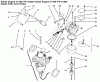 Toro 72107 (268-HE) - 268-HE Lawn and Garden Tractor, 2000 (200000001-200999999) Ersatzteile FUEL SYSTEM