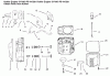Toro 72107 (268-HE) - 268-HE Lawn and Garden Tractor, 2000 (200000001-200999999) Ersatzteile HEAD/VALVE/BREATHER