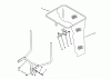 Toro 79201 - Easy Twin 42"/48" Vacuum Bagger, 1993 (39000001-39999999) Ersatzteile BAG & FRAME ASSEMBLY