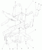 Toro 72107 (268-HE) - 268-HE Lawn and Garden Tractor, 2000 (200000001-200999999) Ersatzteile HYDRO TRANSAXLE ASSEMBLY