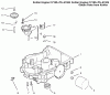 Toro 72107 (268-HE) - 268-HE Lawn and Garden Tractor, 2000 (200000001-200999999) Ersatzteile OIL PAN/LUBRICATION