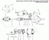 Toro 72107 (268-HE) - 268-HE Lawn and Garden Tractor, 2000 (200000001-200999999) Ersatzteile STARTING SYSTEM