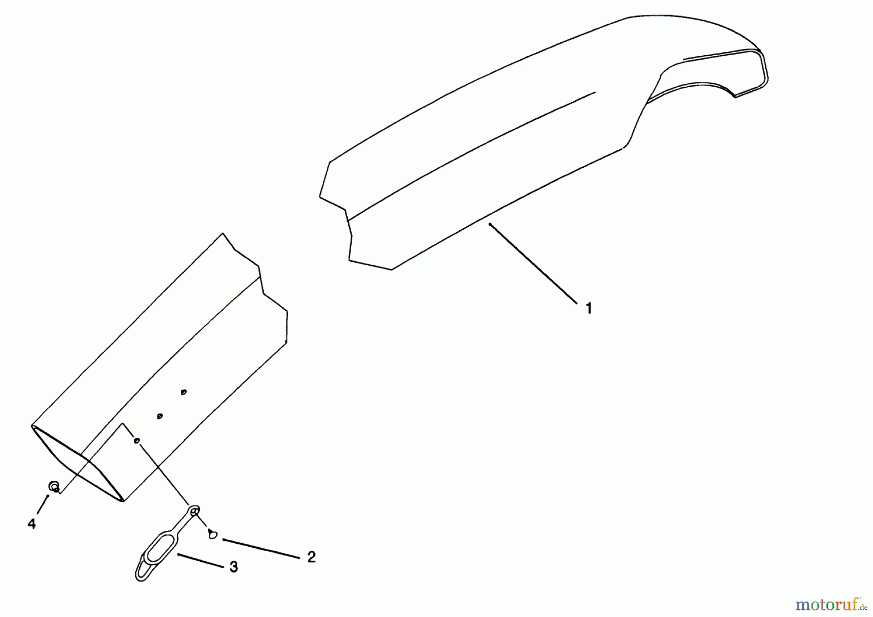 Toro Neu Accessories, Mower 79201 - Toro Easy Twin 42