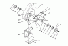 Toro 79201 - Easy Twin 42"/48" Vacuum Bagger, 1993 (39000001-39999999) Ersatzteile HOUSING & IMPELLER ASSEMBLY