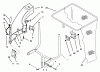 Toro 79202 - 38" Twin Bagger, 260 Series Lawn and Garden Tractors, 1994 (4900001-4999999) Ersatzteile BAG & FRAME ASSEMBLY