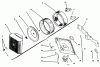 Toro 72102 (269-H) - 269-H Lawn and Garden Tractor, 1996 (6900001-6999999) Ersatzteile AIR INTAKE/FILTRATION
