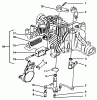 Toro 72102 (269-H) - 269-H Lawn and Garden Tractor, 1996 (6900001-6999999) Ersatzteile BRAKE INTERLOCK
