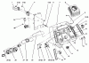 Toro 72102 (269-H) - 269-H Lawn and Garden Tractor, 1996 (6900001-6999999) Ersatzteile DASH