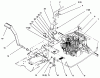 Toro 72102 (269-H) - 269-H Lawn and Garden Tractor, 1996 (6900001-6999999) Ersatzteile HYDRO BRAKE
