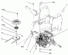 Toro 72102 (269-H) - 269-H Lawn and Garden Tractor, 1996 (6900001-6999999) Ersatzteile HYDRO TRANSAXLE