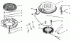 Toro 72102 (269-H) - 269-H Lawn and Garden Tractor, 1996 (6900001-6999999) Ersatzteile IGNITION/ELECTRICAL