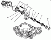 Toro 72102 (269-H) - 269-H Lawn and Garden Tractor, 1996 (6900001-6999999) Ersatzteile MOTOR SHAFT