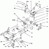 Toro 72102 (269-H) - 269-H Lawn and Garden Tractor, 1996 (6900001-6999999) Ersatzteile POWER LIFT