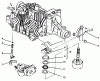 Toro 72102 (269-H) - 269-H Lawn and Garden Tractor, 1996 (6900001-6999999) Ersatzteile RANGE SHIFT
