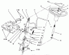 Toro 72102 (269-H) - 269-H Lawn and Garden Tractor, 1996 (6900001-6999999) Ersatzteile STEERING WHEEL AND TILT