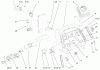 Toro 72102 (269-H) - 269-H Lawn and Garden Tractor, 1997 (7900001-7999999) Ersatzteile DASH
